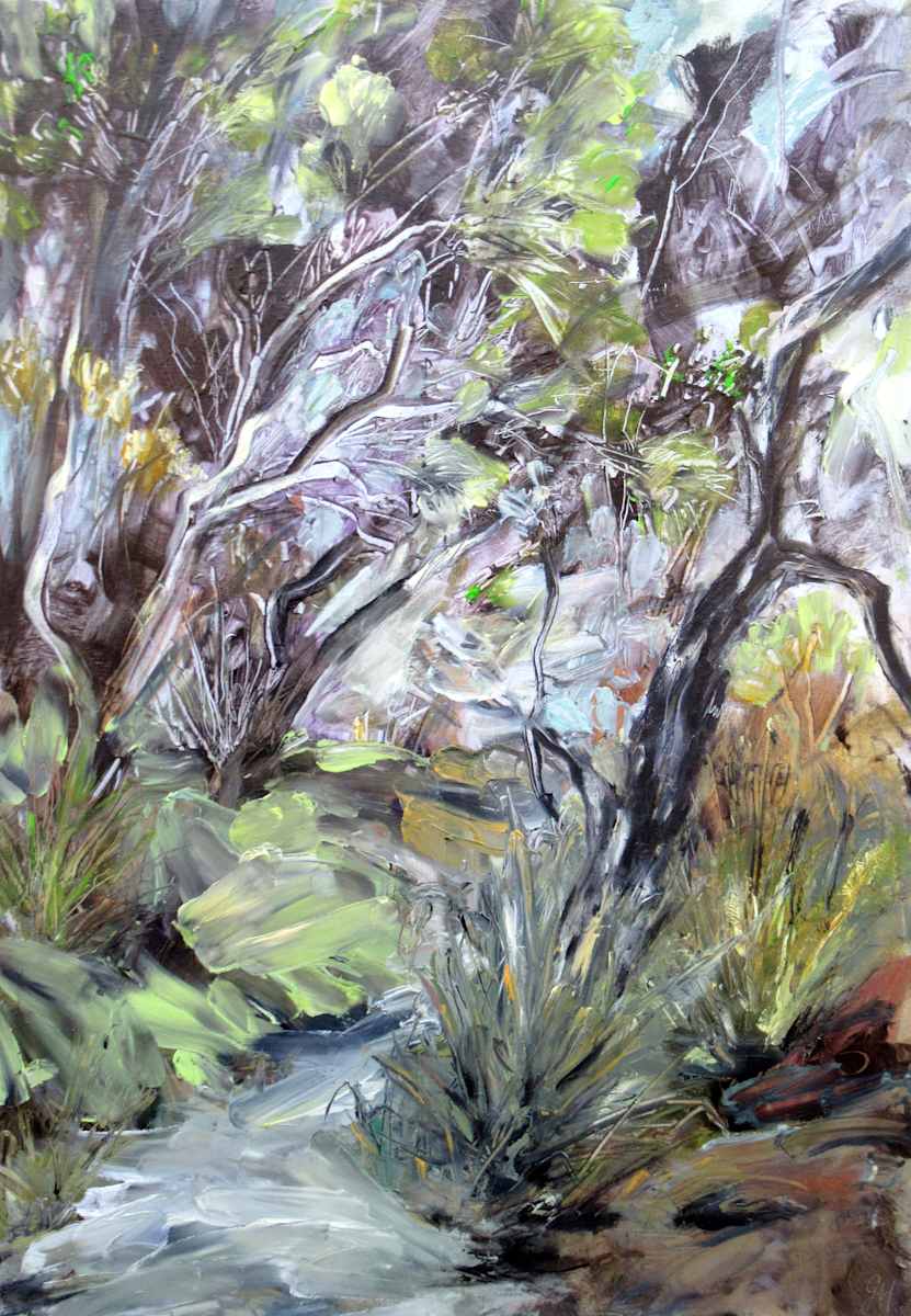 Leptospermum leanings by Gillian Hughes, Image 1.