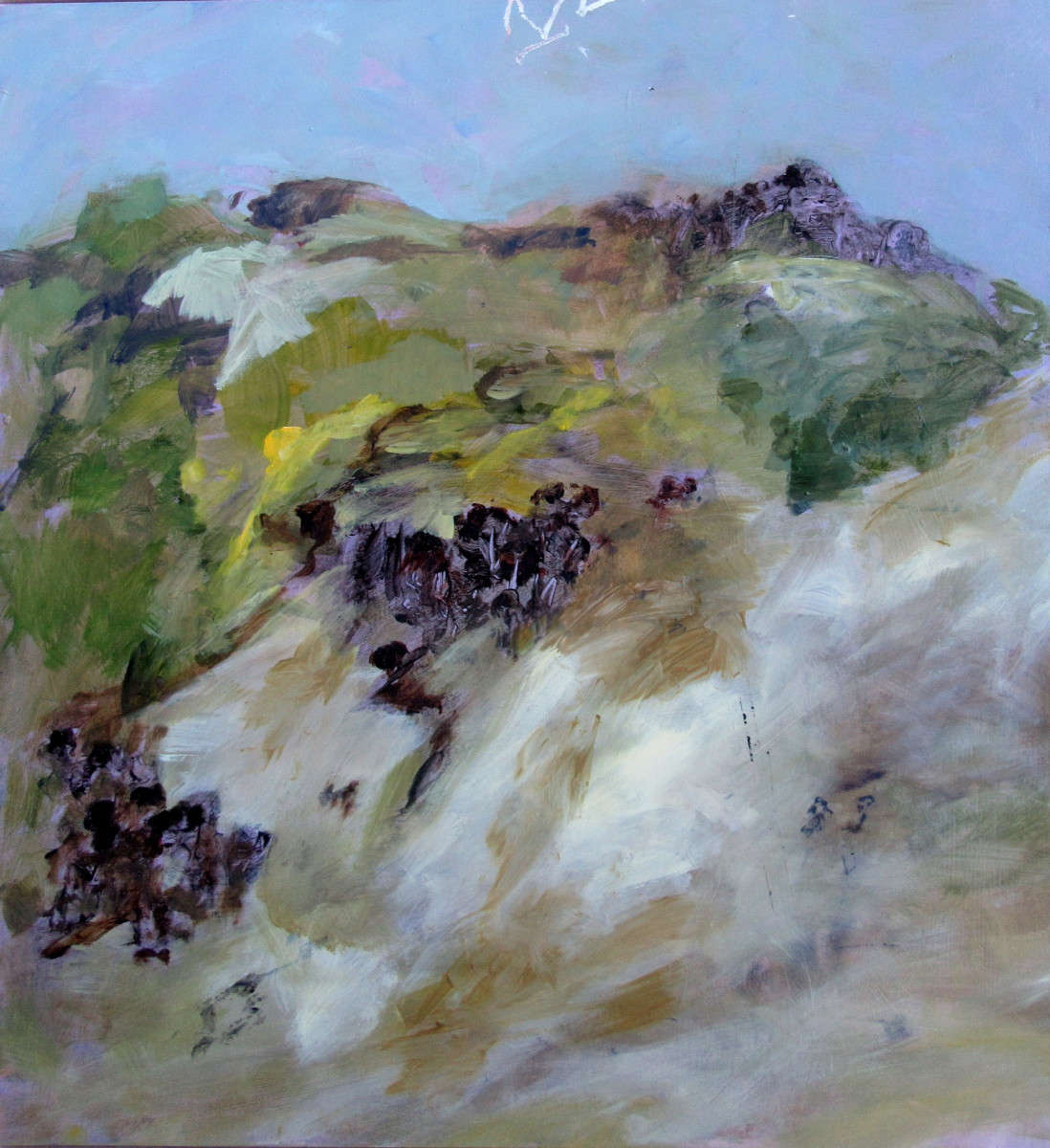 The Drive to Sofala by Gillian Hughes 