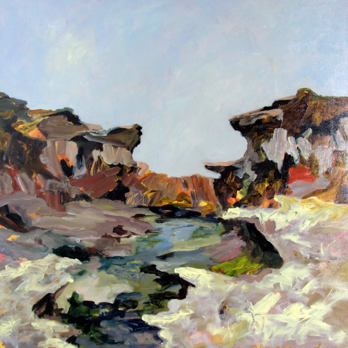 Malabar Platforms by Gillian Hughes 