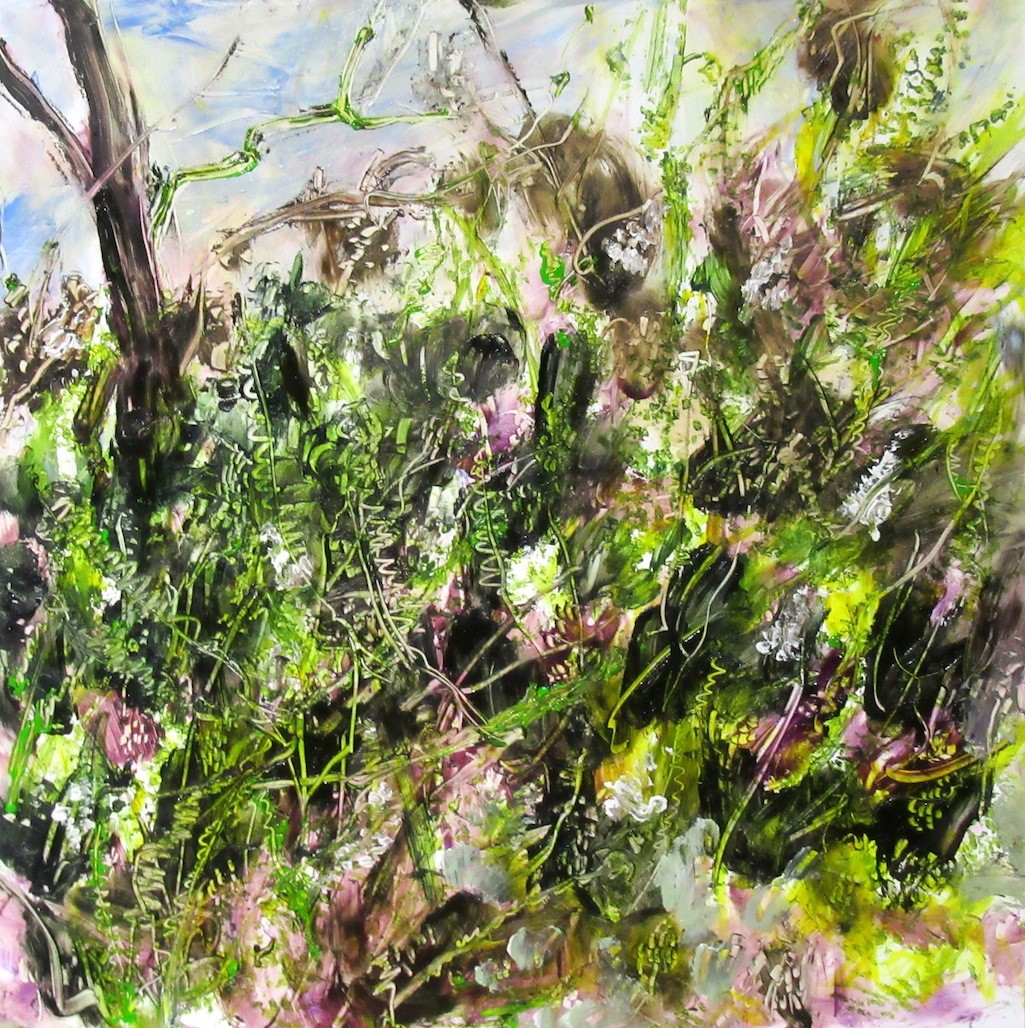 Natives in Flower by Gillian Hughes 