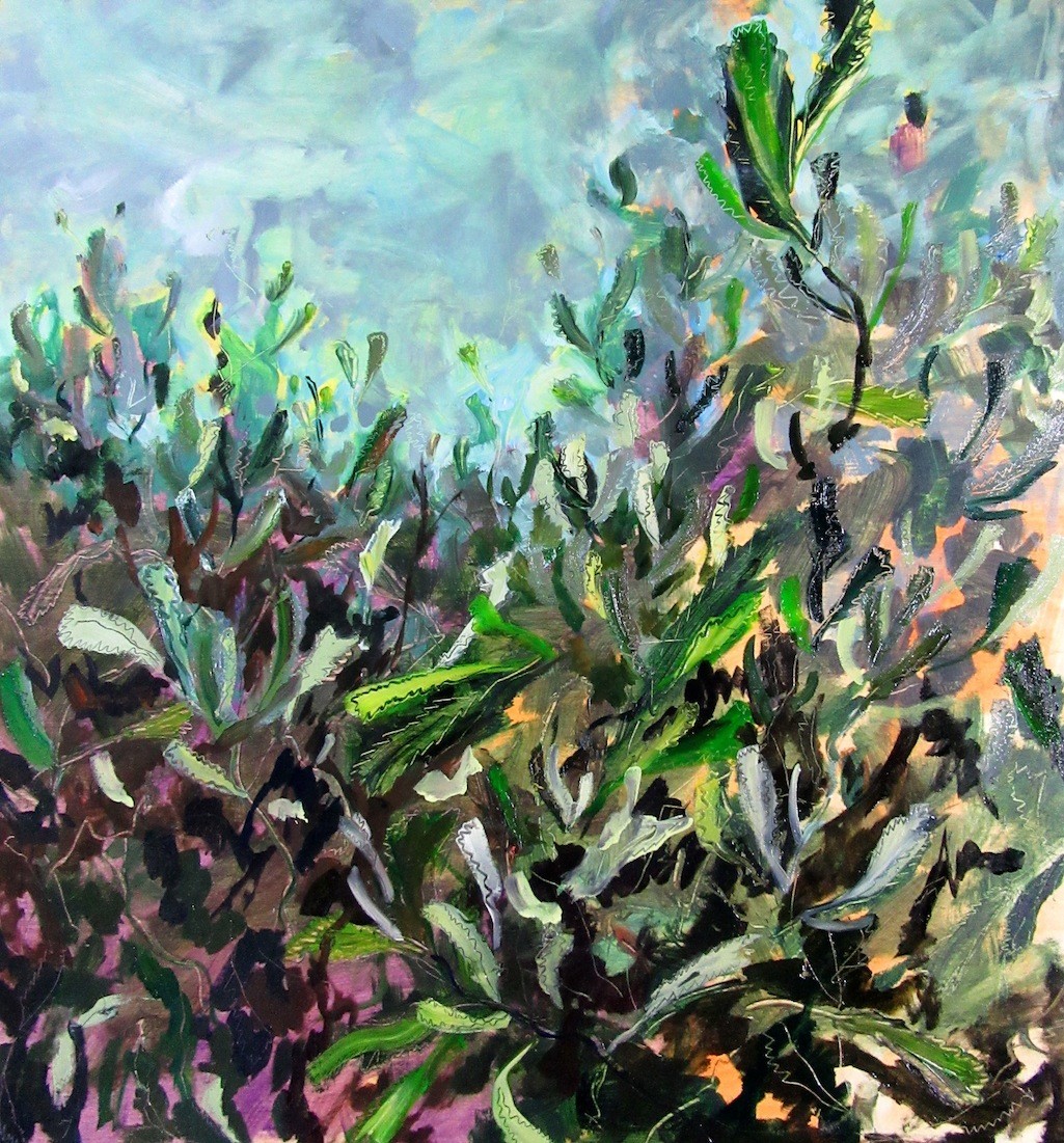 Finding a Way Through by Gillian Hughes 