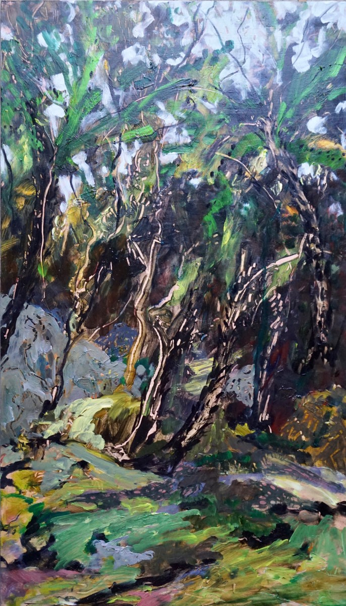 Tree Ferns by Gillian Hughes, Image 1.