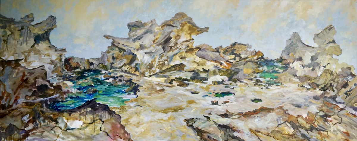 Sandstone Seclusion by Gillian Hughes 