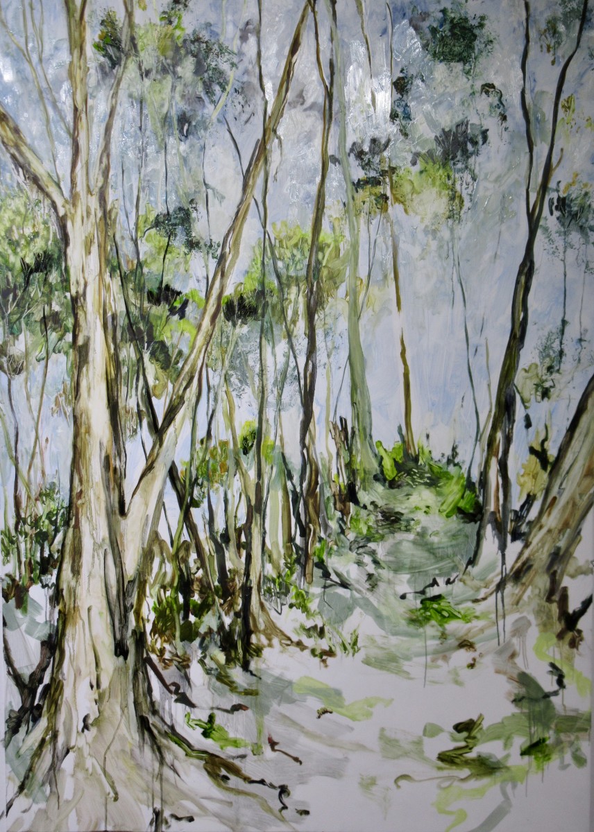 Afternoon Exploration by Gillian Hughes 