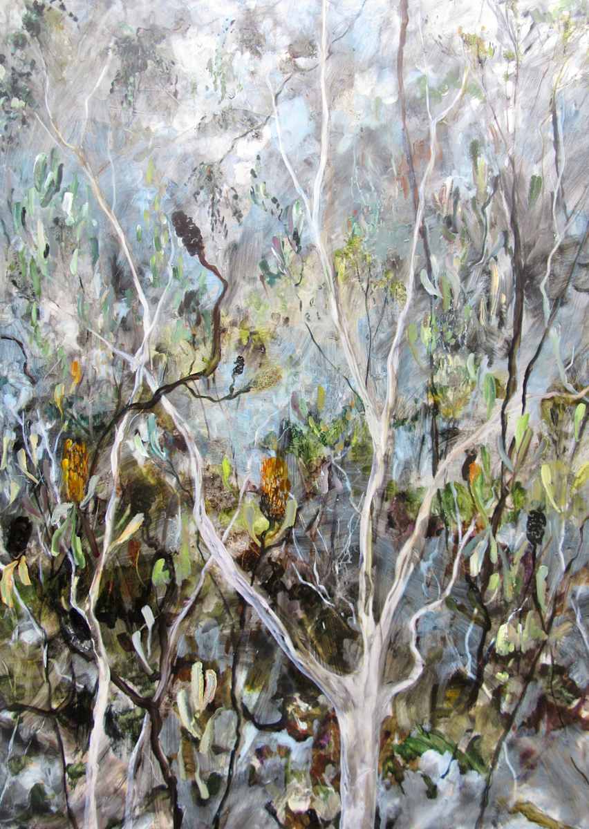 Botany - A Walk through the Trees by Gillian Hughes, Image 1.