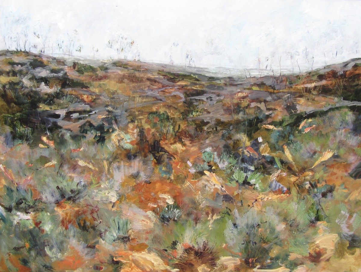  Uluru Landscape by Gillian Hughes 