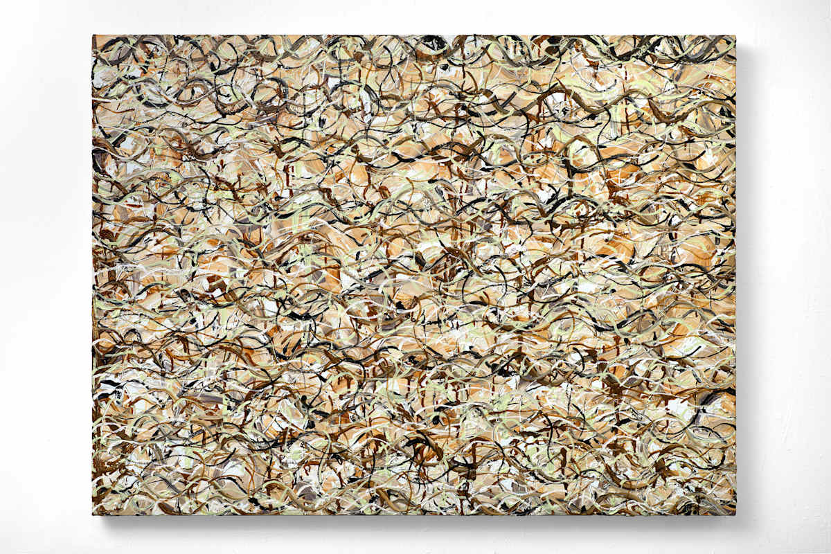 Velocity Detailed (brown) by Karen Herold 