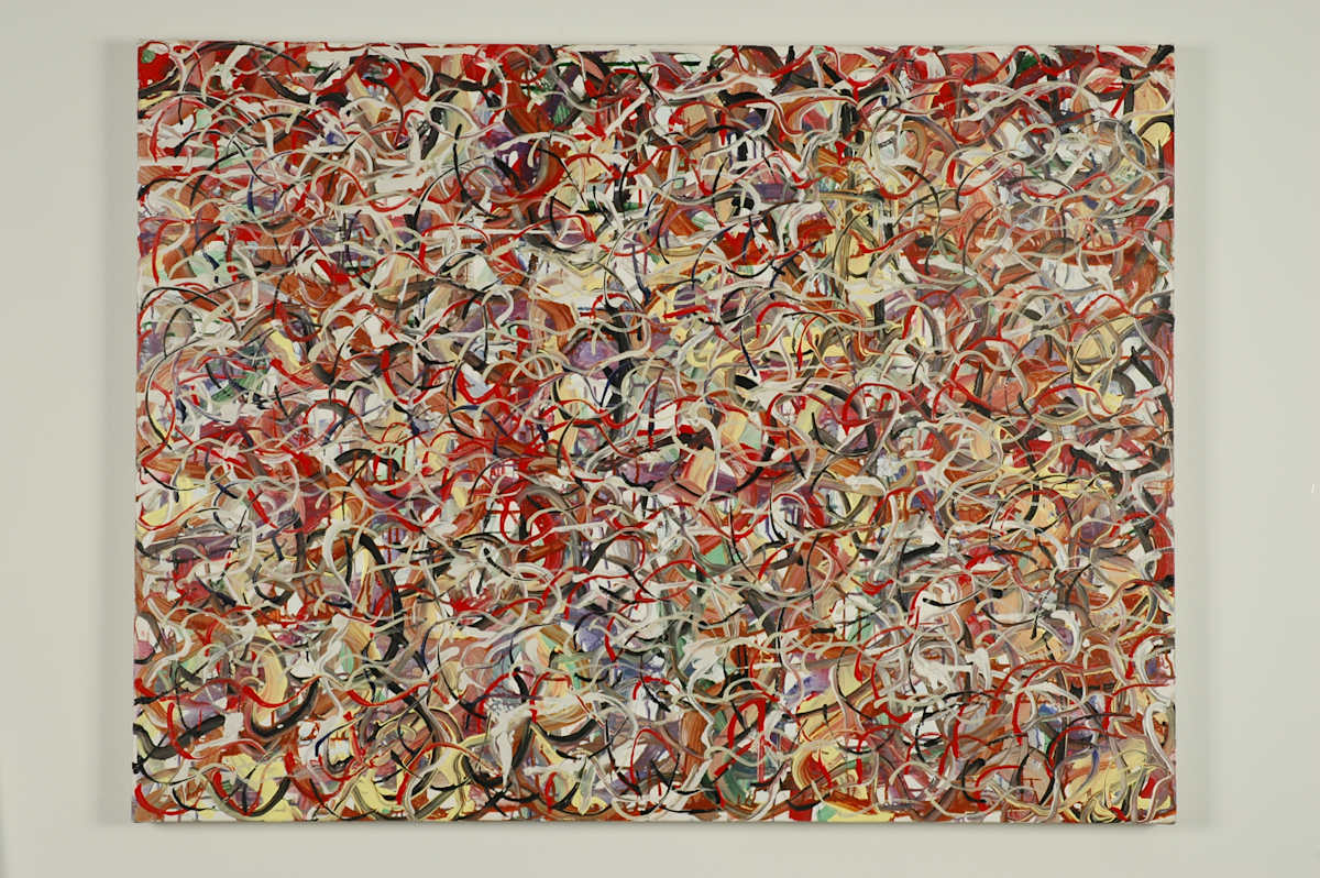 Velocity Detailed (Red) by Karen Herold 