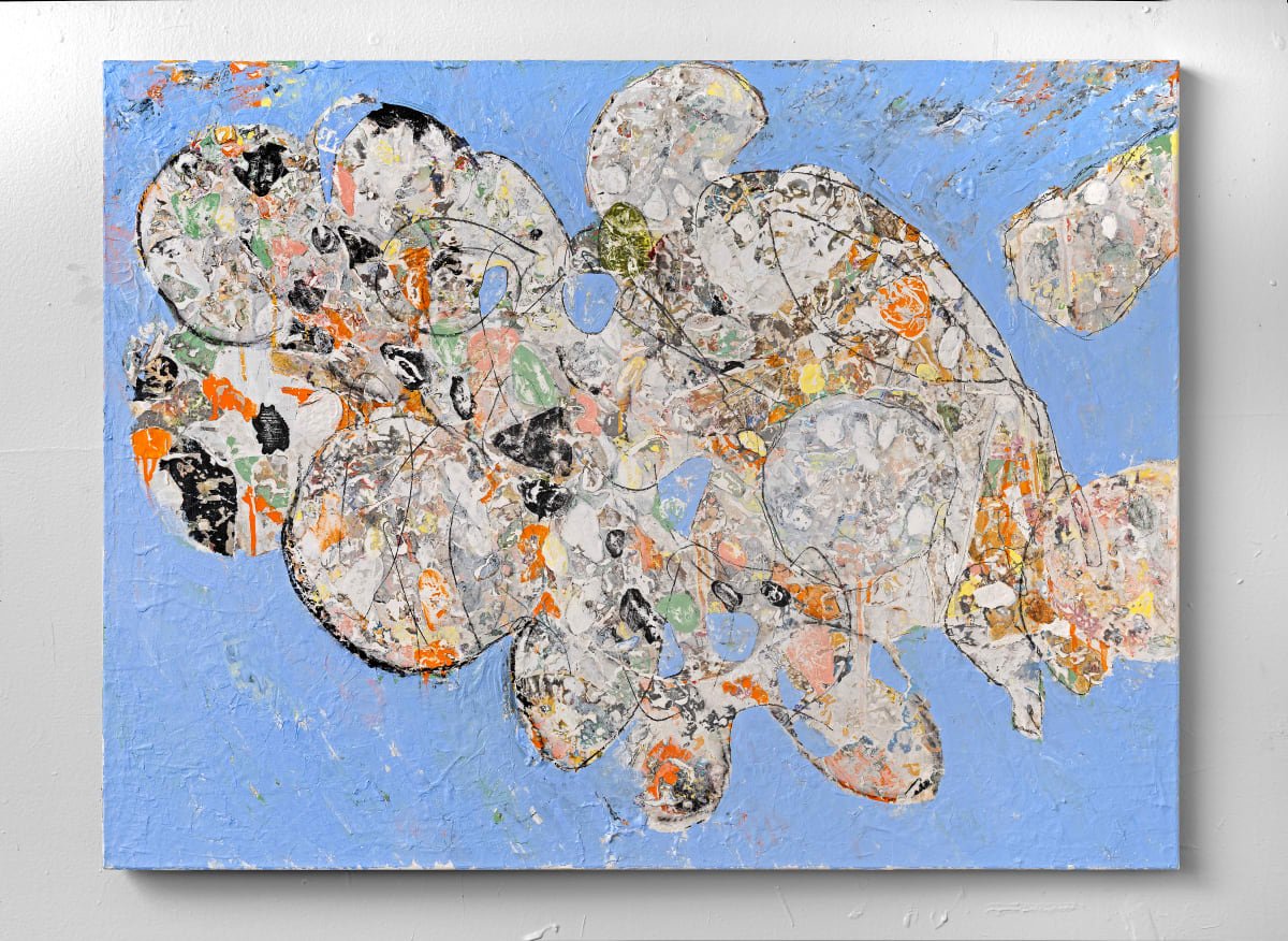 Swirl (Blue) by Karen Herold 