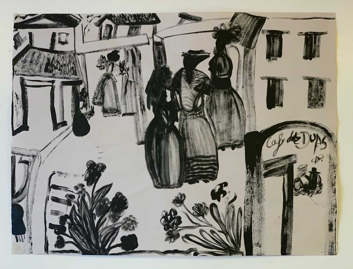 2:00pm coffee Cafe Das Duas by Natalia Pereira, Image 3.