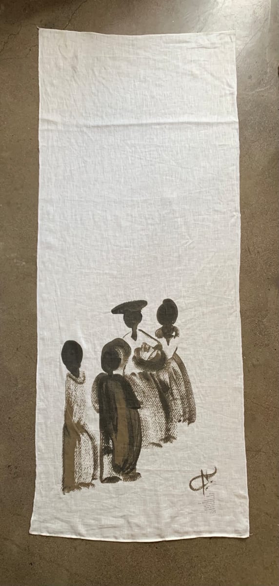 Viajantes (Travelers) 1/25 by Natalia Pereira, Image 1.