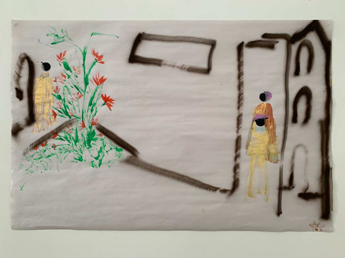 The Visitors by Natalia Pereira, Image 1.
