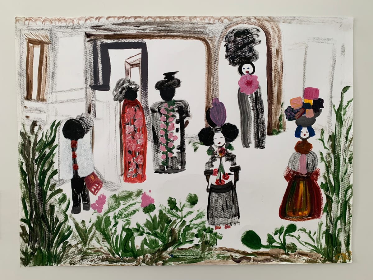 Feira Livre by Natalia Pereira, Image 1.