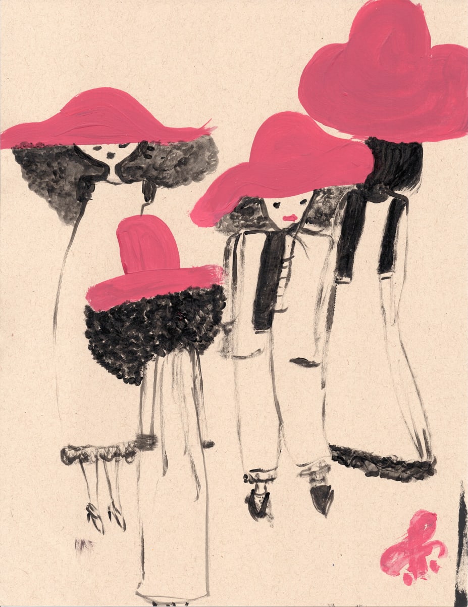 Hat Making Class by Natalia Pereira, Image 6.