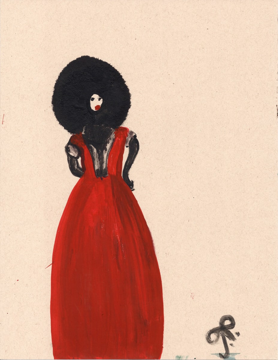 Vestido Vermelho by Natalia Pereira, Image 1.