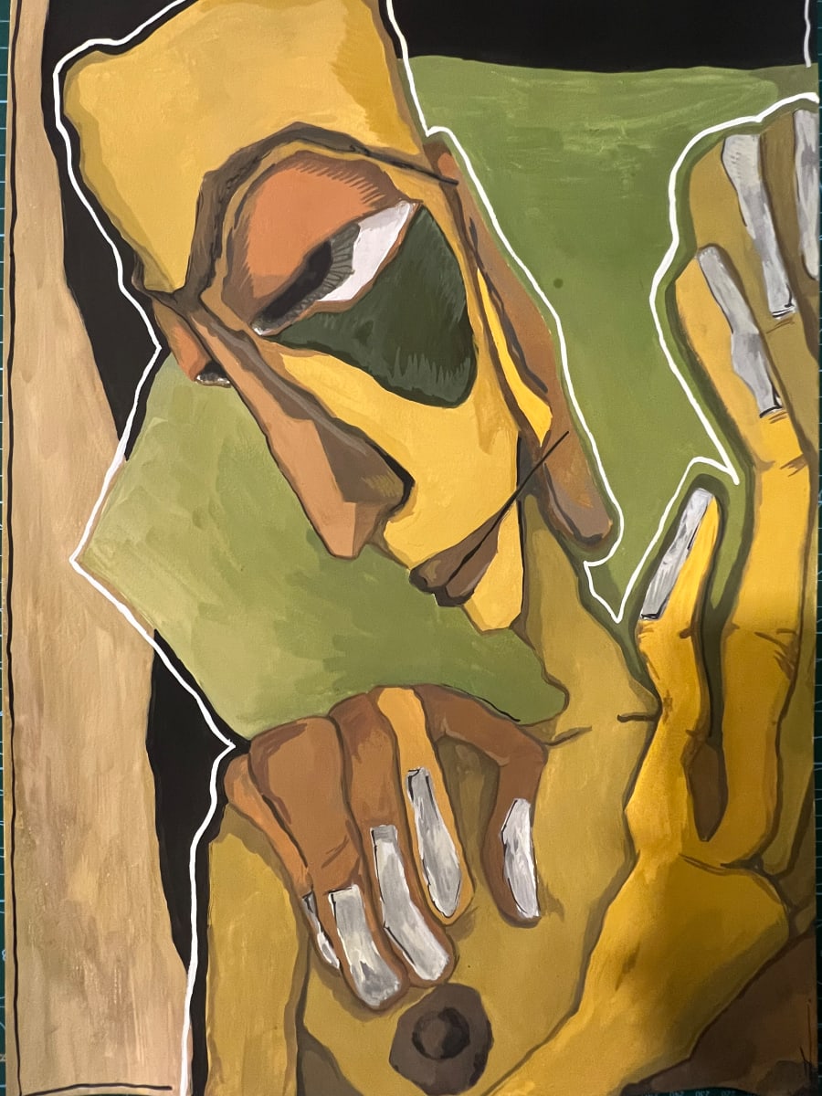 Quiet Glance by Sanjana Goenka, Image 4.