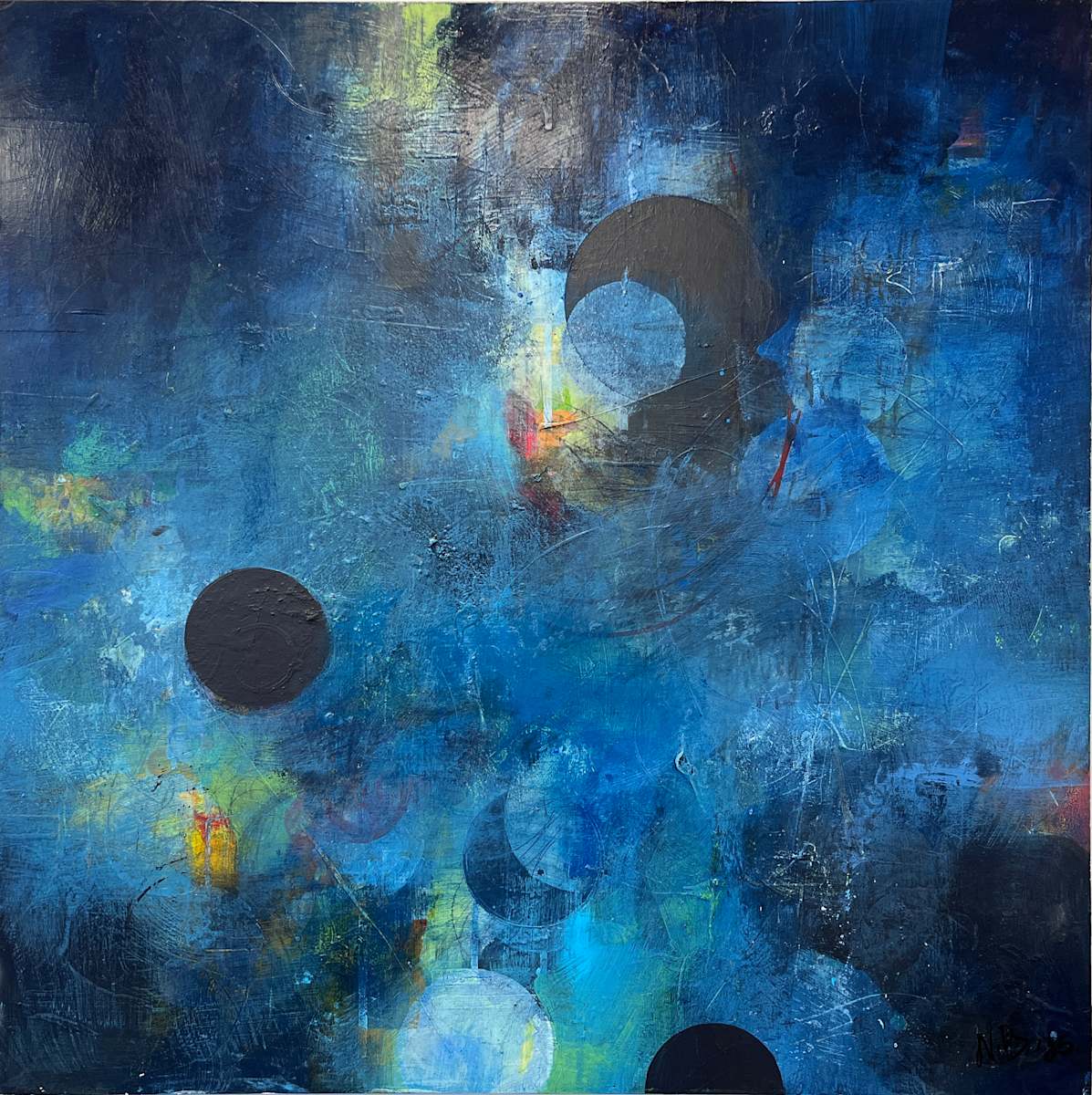 Variations in Blue by BEN NILES, Image 1.
