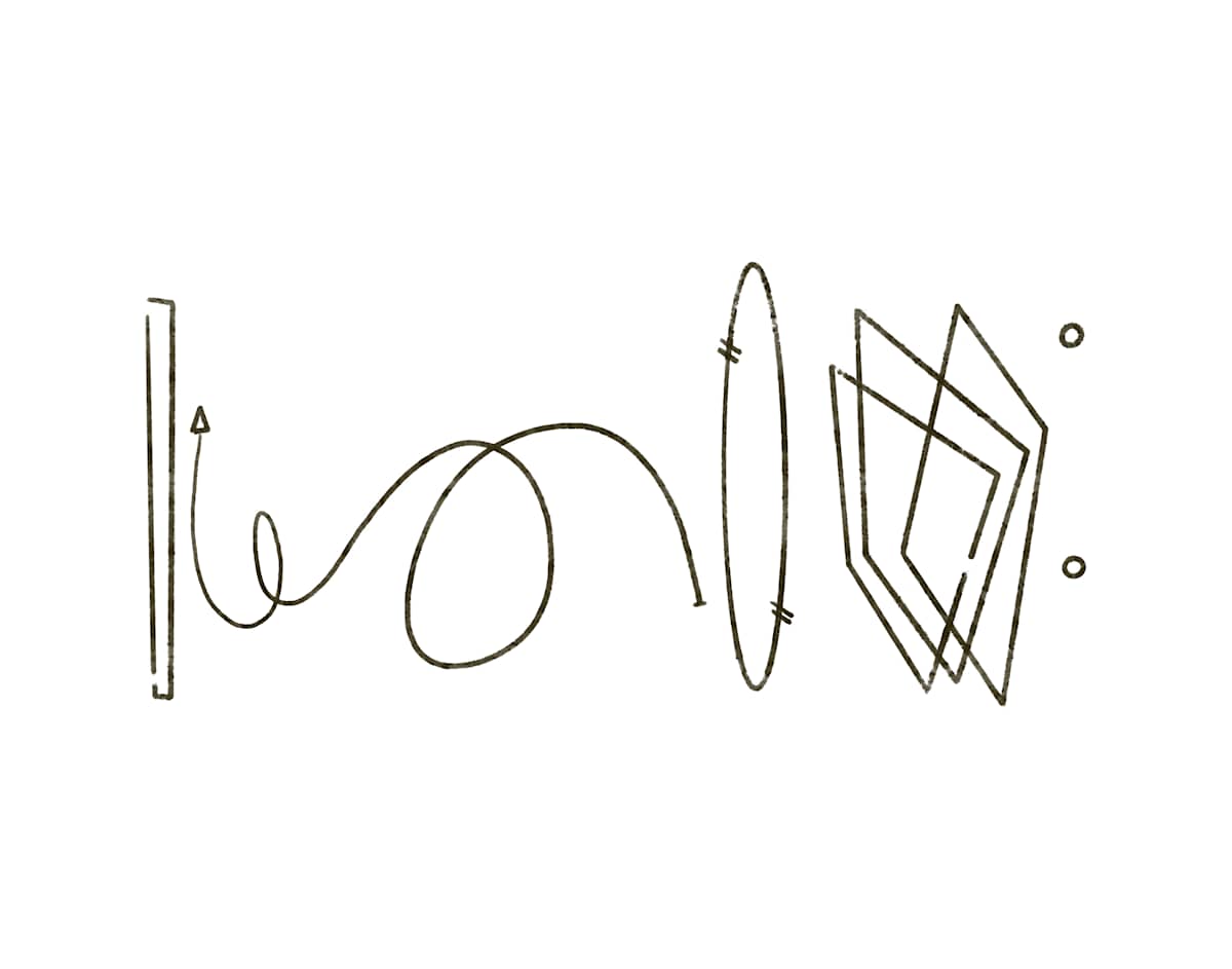 Abstract Line Art #1 by Jairus Bilo, Image 1.