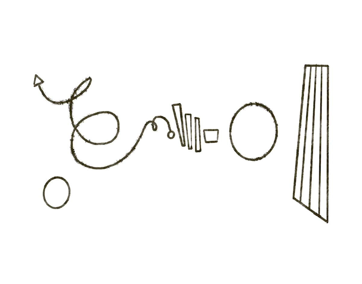 Abstract Line Art #2 by Jairus Bilo, Image 1.