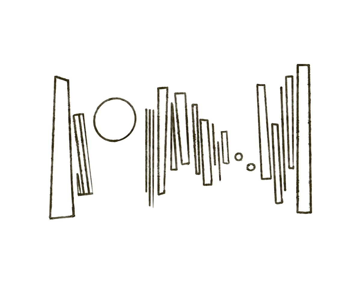 Abstract Line Art #3 by Jairus Bilo, Image 1.