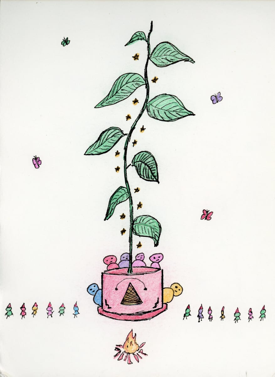 Avocado Plant by Jairus Bilo 
