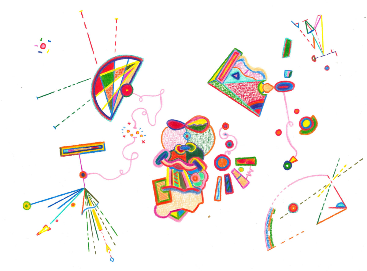 Light Beings at Play by Jairus Bilo 