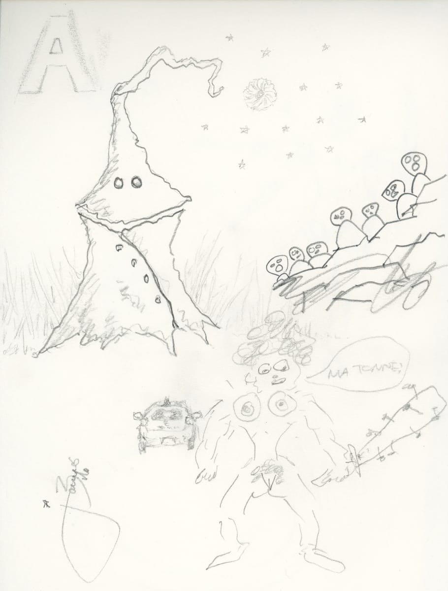 Sketch 06 by Jairus Bilo 