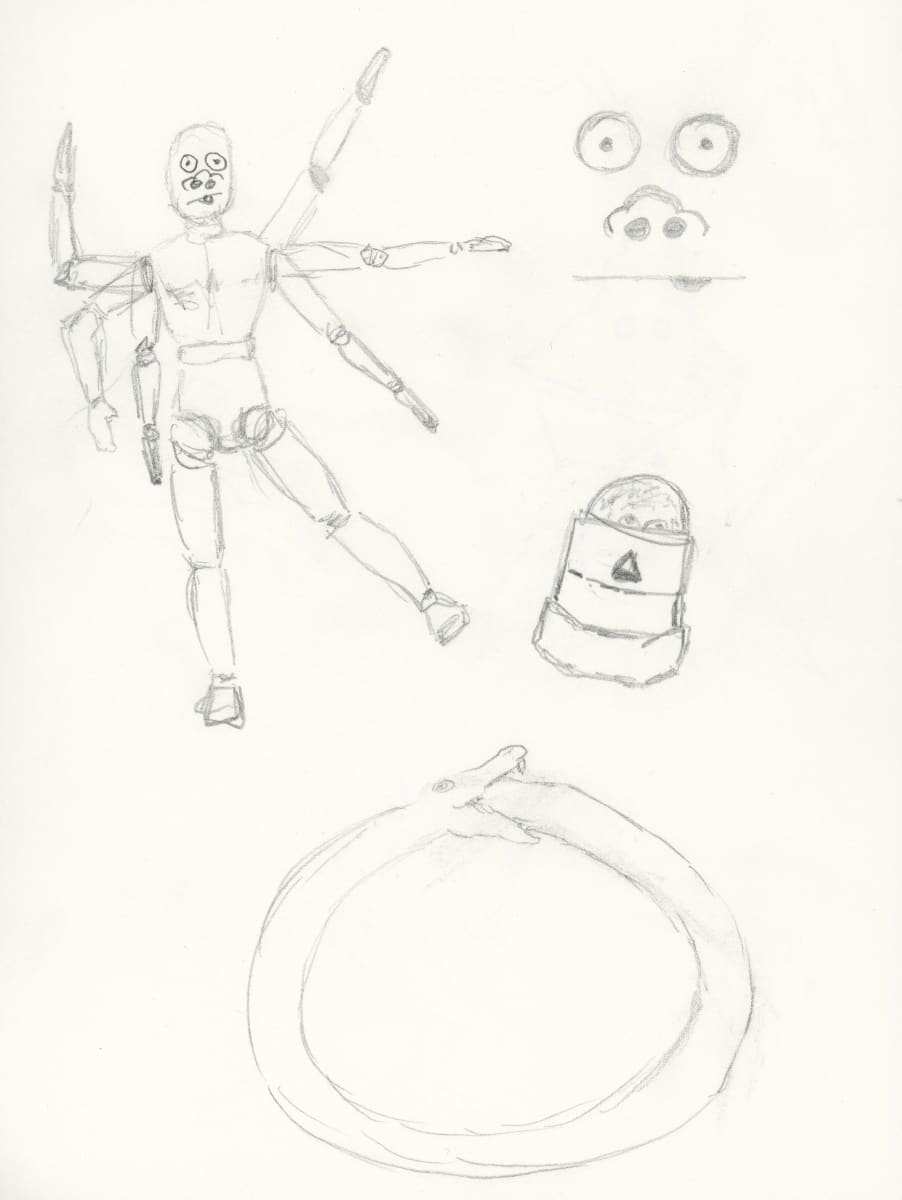 Sketch 05 by Jairus Bilo 
