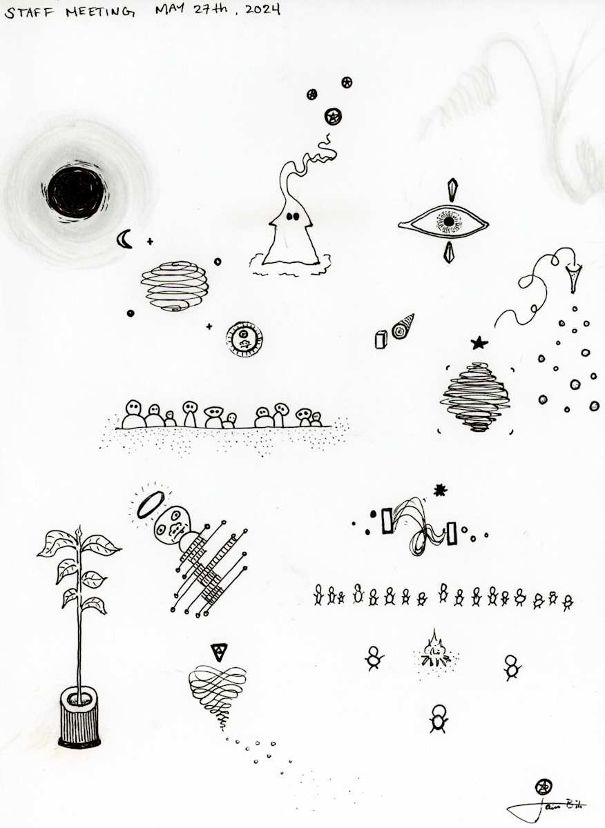 Staff Meeting May 27, 2024 by Jairus Bilo 
