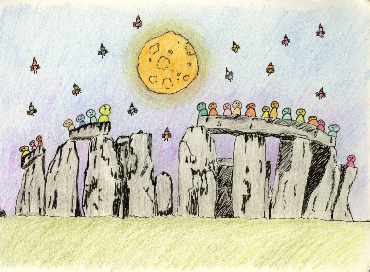 Stone Henge by Jairus Bilo 