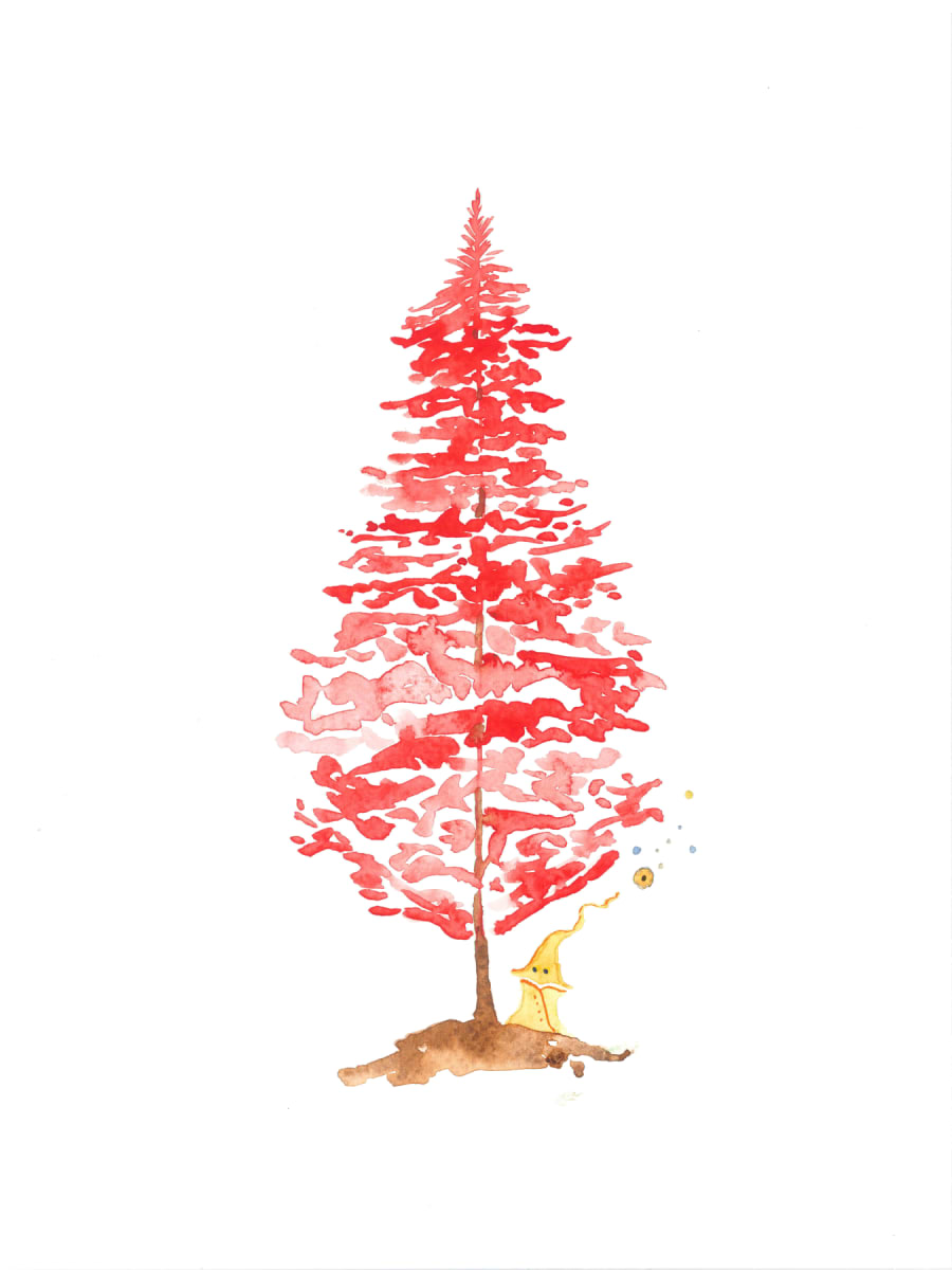 Tree Duwende 14 by Jairus Bilo 