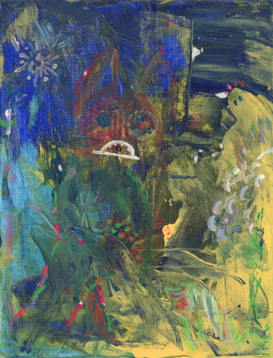 Abstract Cat by Jairus Bilo 