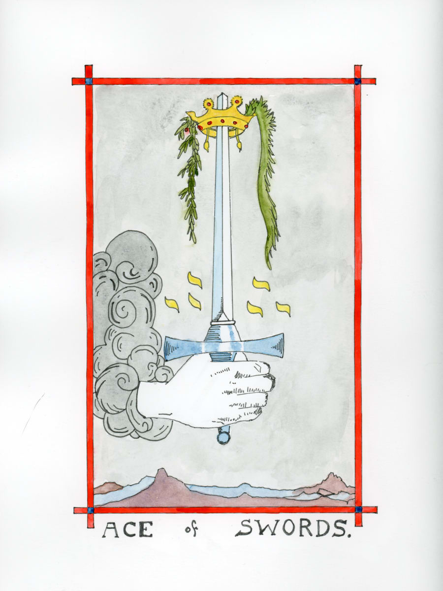 Ace of Swords by Jairus Bilo 