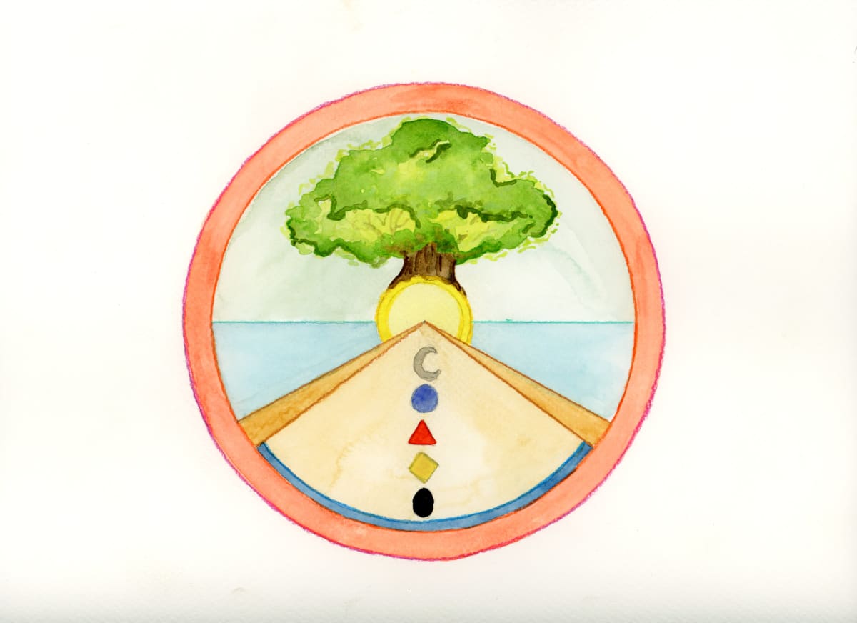 Tree of Life 09 by Jairus Bilo 