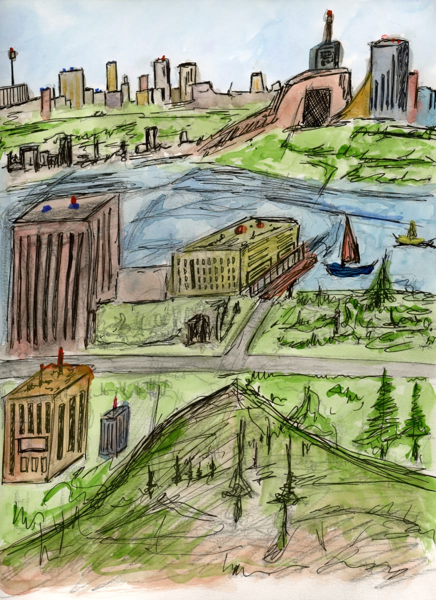 City by Jairus Bilo 