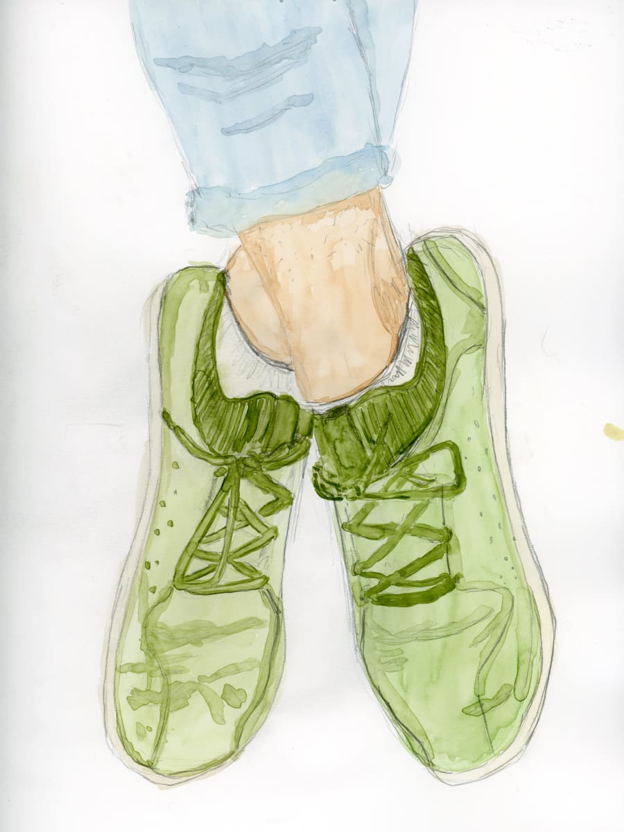 Shoe Portrait by Jairus Bilo 