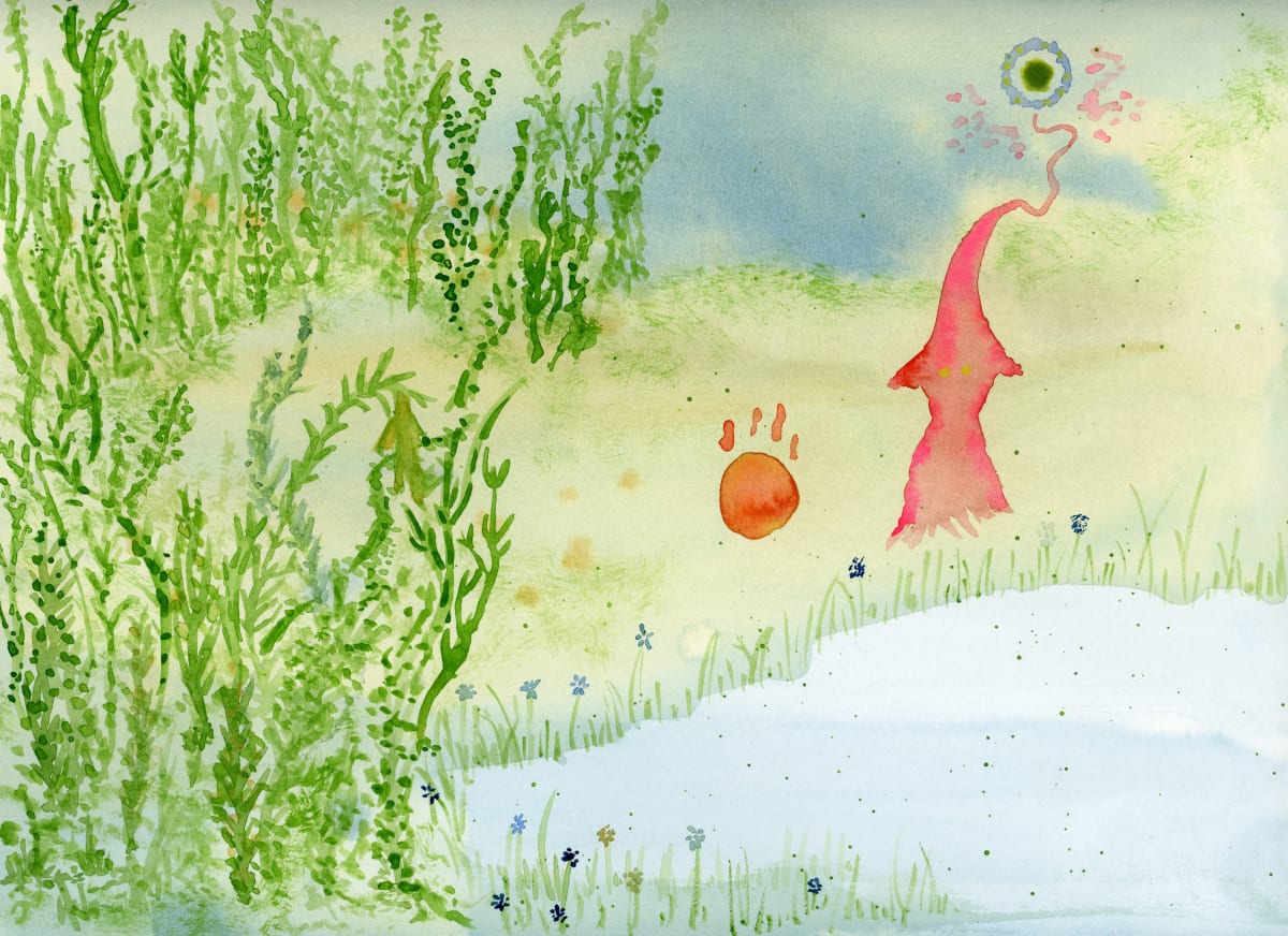 The Invitation by Jairus Bilo  Image: The Invitation - 12x9 - Watercolour