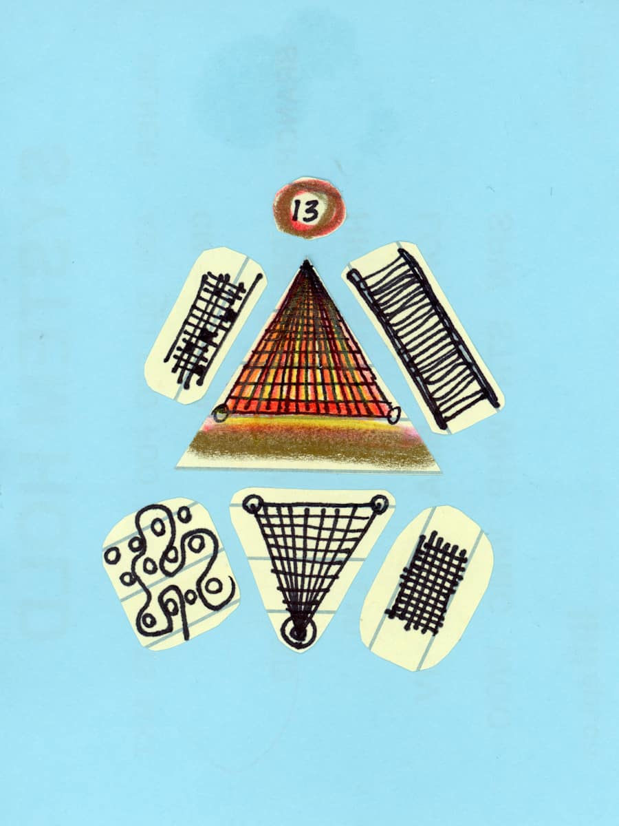 Light Being Collage by Jairus Bilo, Image 1.