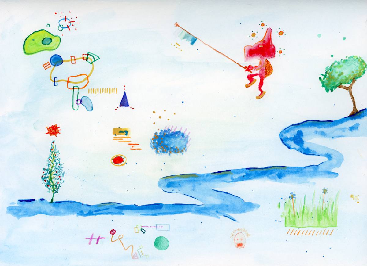 River Magic 01 by Jairus Bilo, Image 1.