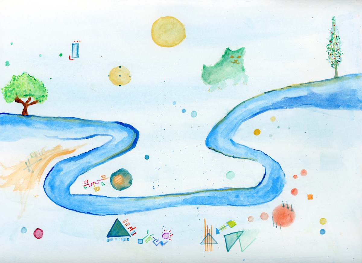 River Magic 02 by Jairus Bilo, Image 1.