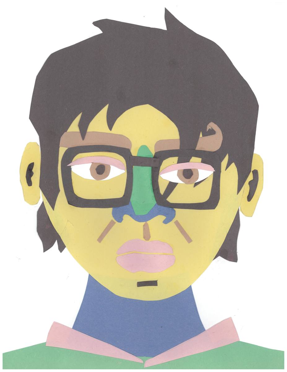 Self Portrait Collage by Jairus Bilo, Image 1.