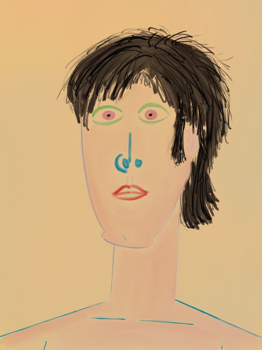 Self Portrait by Jairus Bilo 