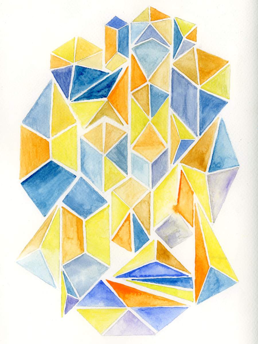 Shape Exercise by Jairus Bilo, Image 1.