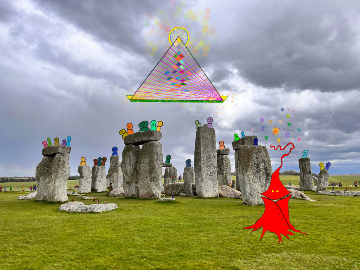 Stone Henge Digital by Jairus Bilo 