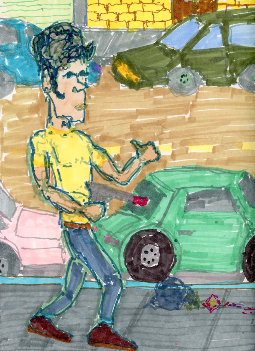 Walk by Jairus Bilo, Image 1.