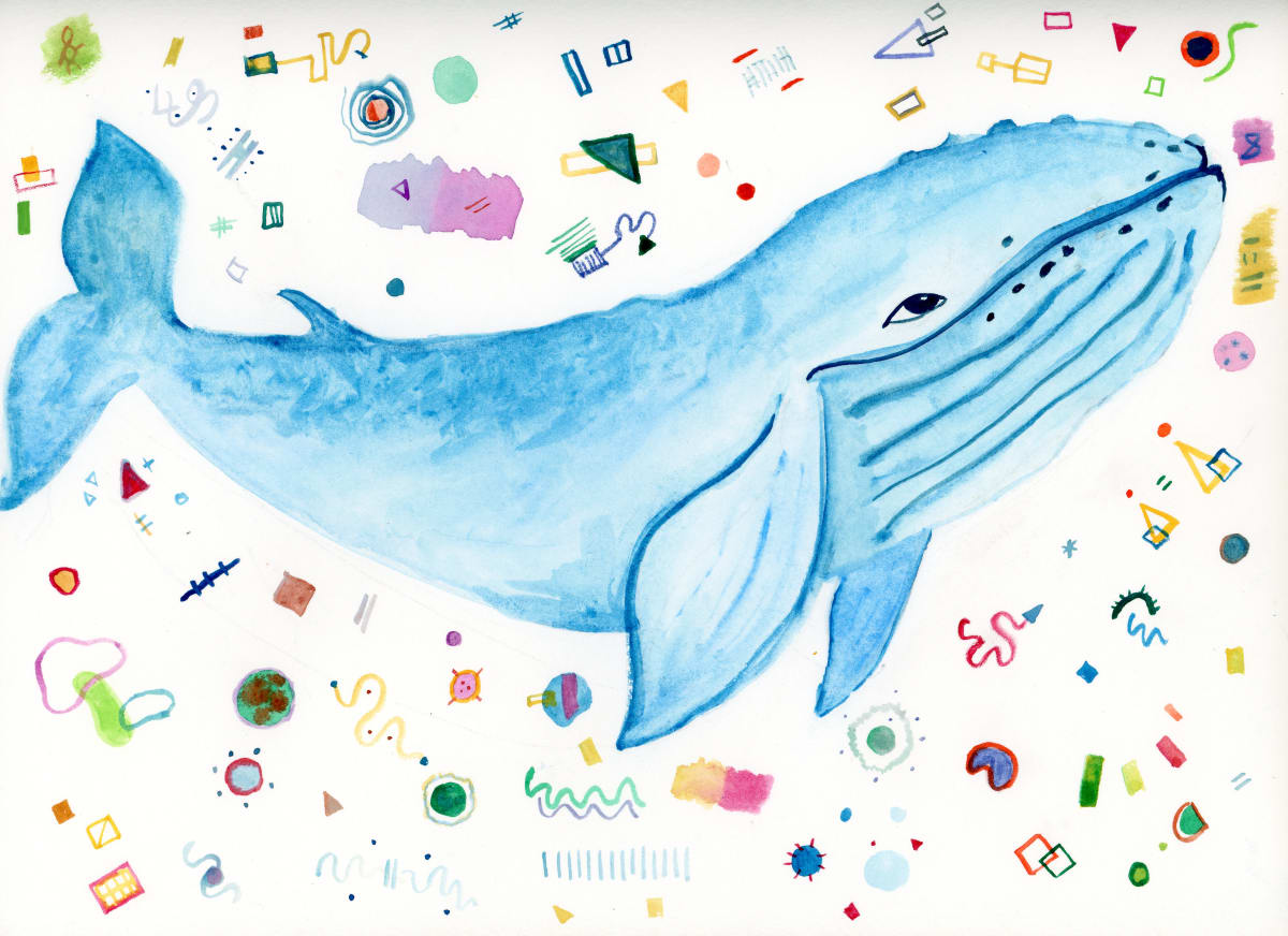 Whale by Jairus Bilo 