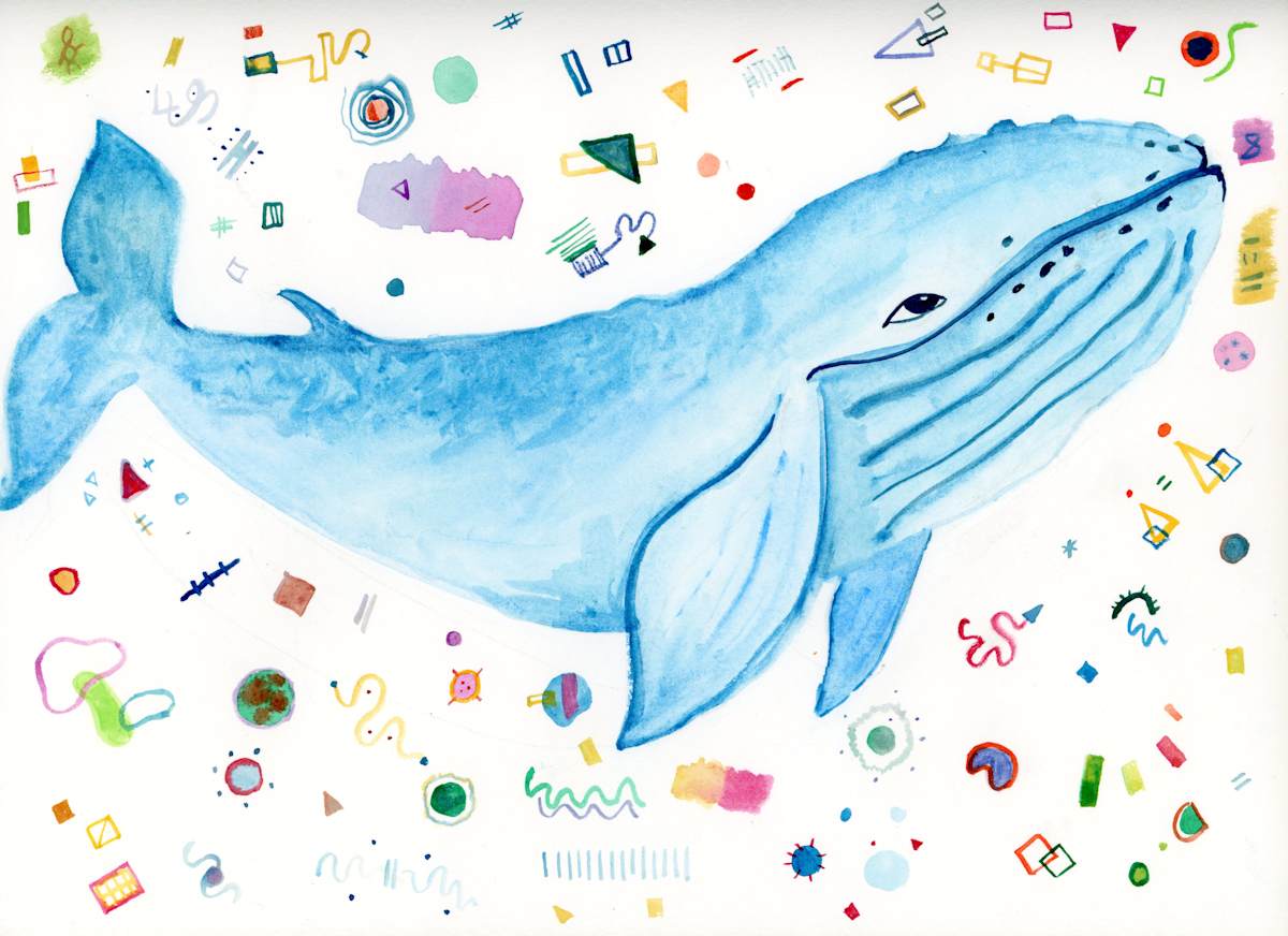 Whale by Jairus Bilo, Image 1.