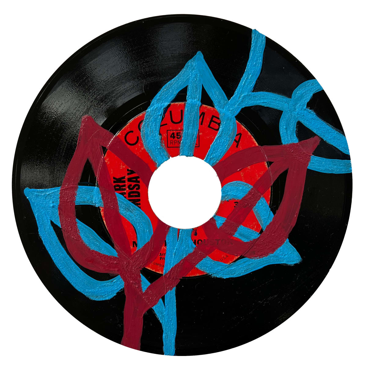 Leaves in 3D Glasses 