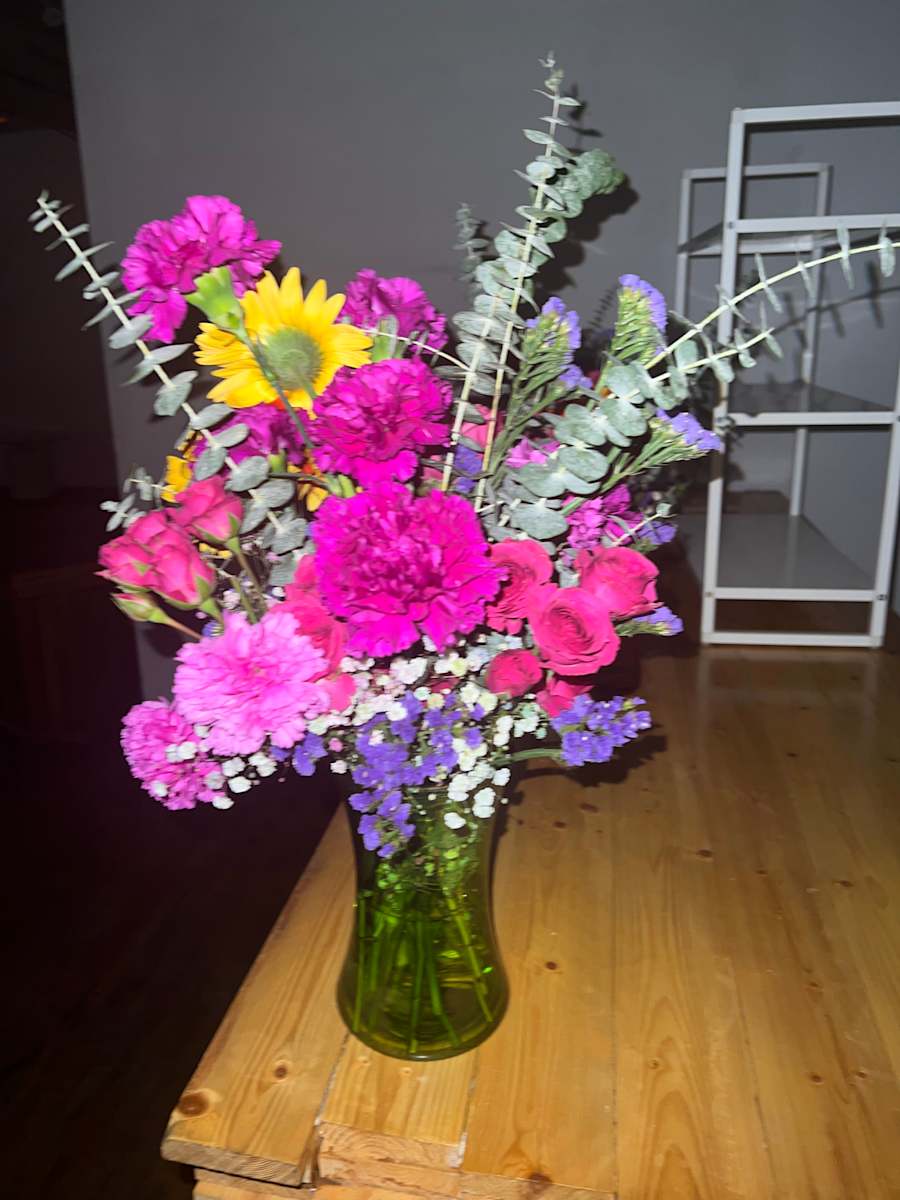 Large Arrangement by Alexandria Knapik 