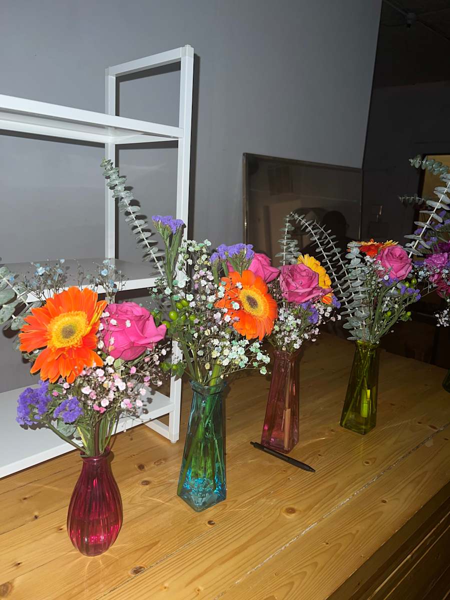 Small Arrangements by Alexandria Knapik 